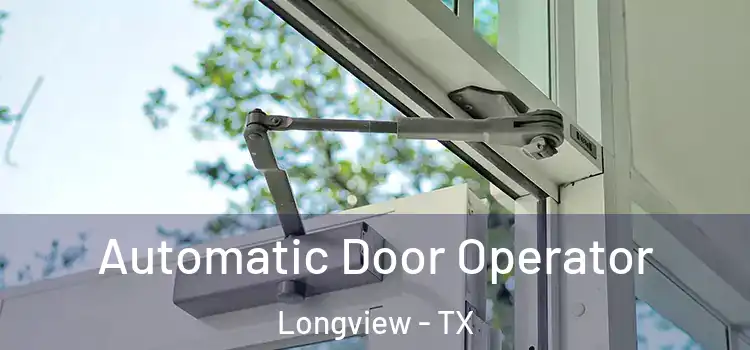 Automatic Door Operator Longview - TX