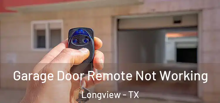  Garage Door Remote Not Working Longview - TX