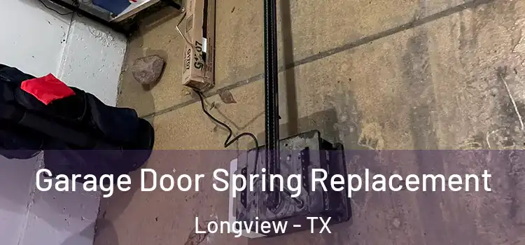  Garage Door Spring Replacement Longview - TX