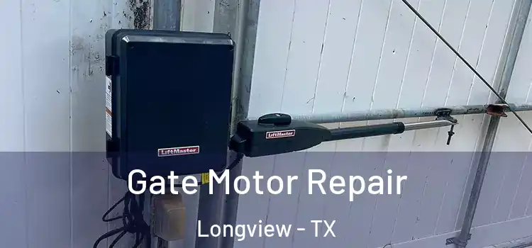 Gate Motor Repair Longview - TX