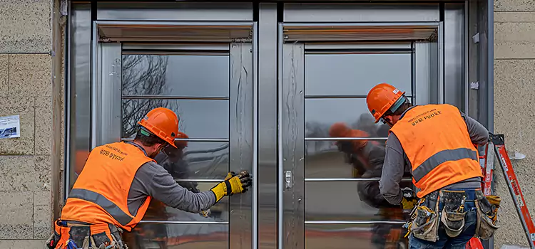 Commercial Door Repair Near Me in Longview, TX