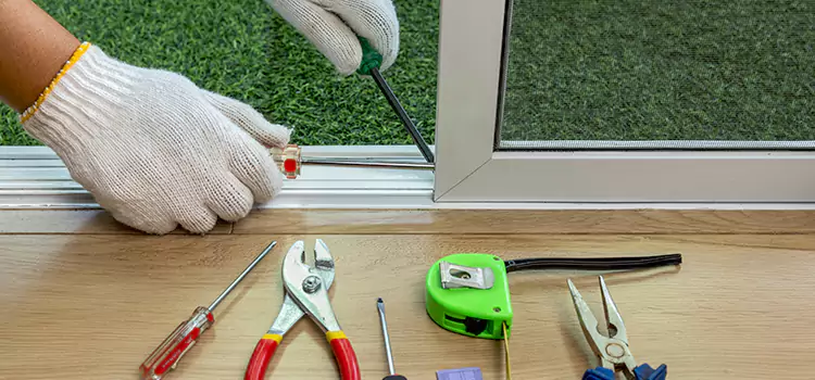 Sliding Door Track Replacement in Longview, TX