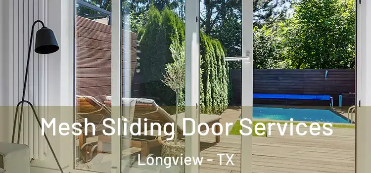 Mesh Sliding Door Services Longview - TX